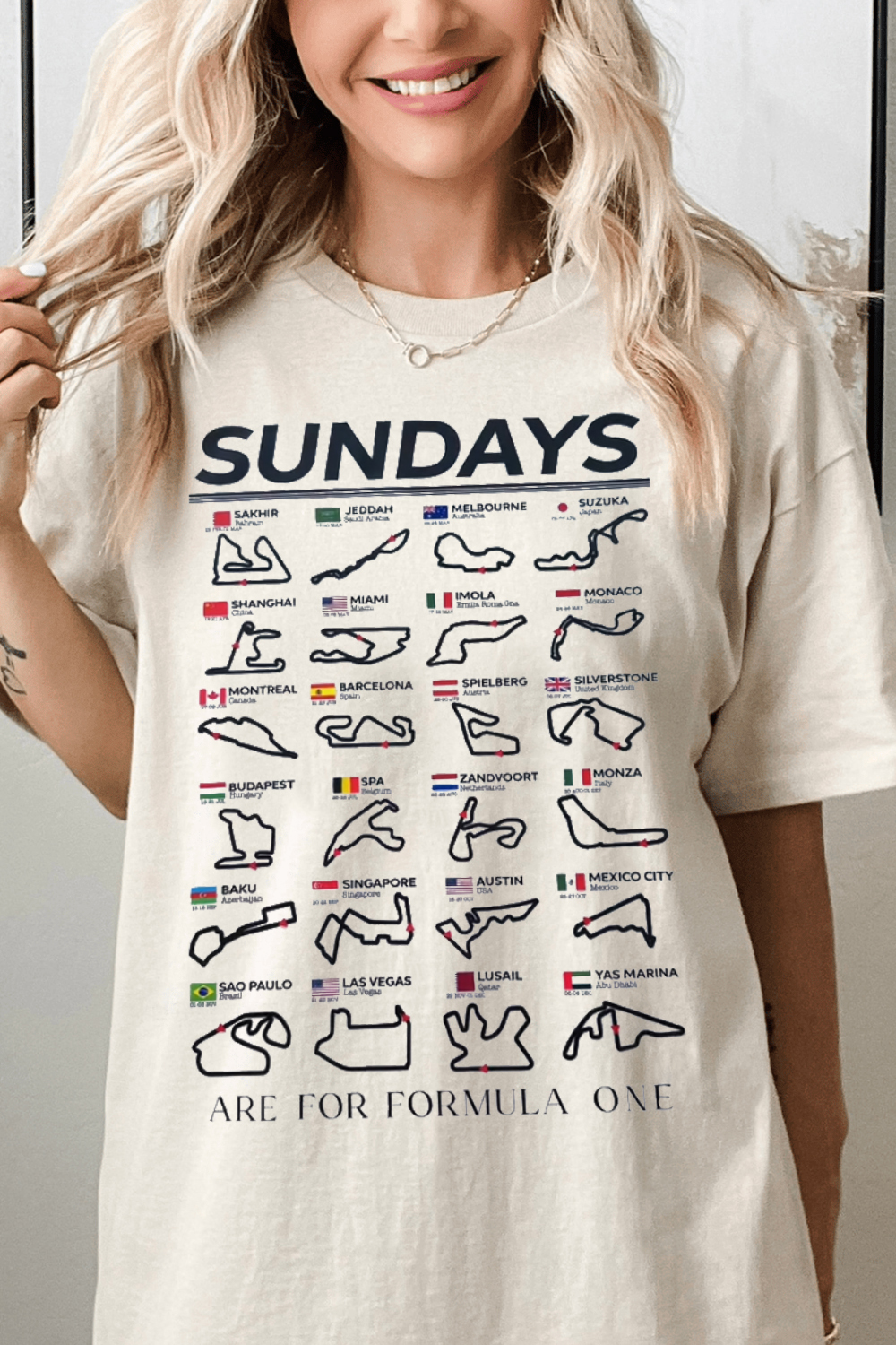 Sundays Formula 1 Shirt