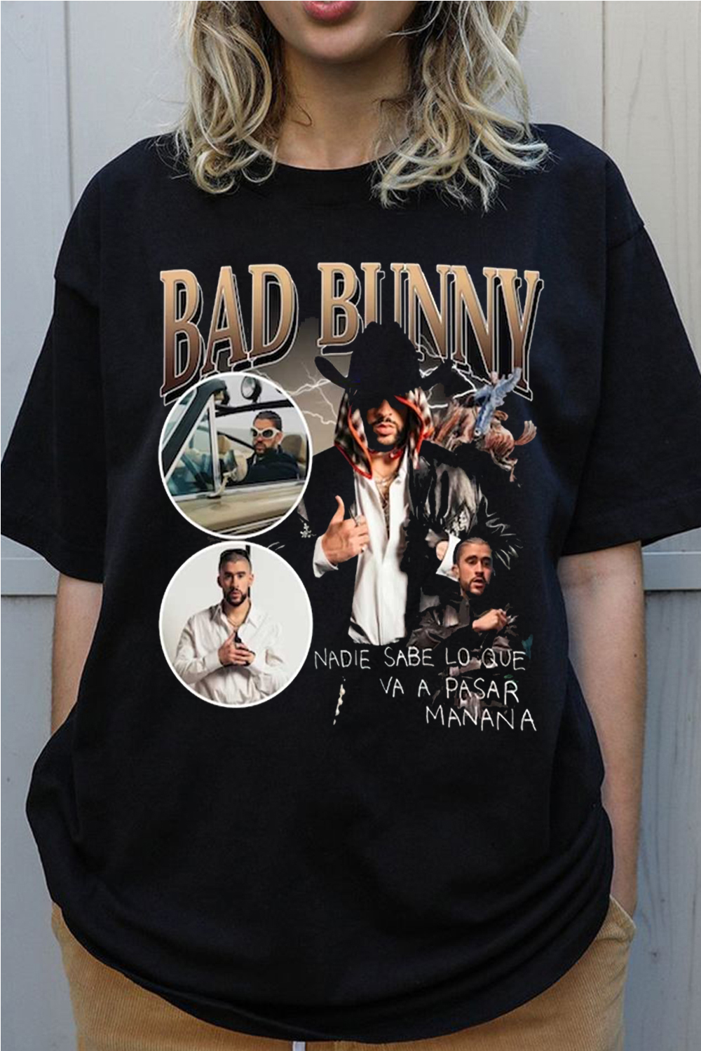 Vintage Bad Bunny T-shirt