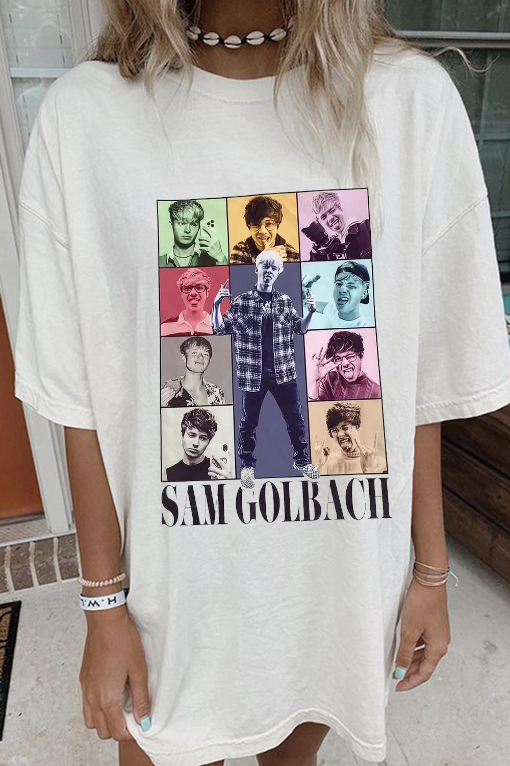 SAM GOLBACH Era Tour Shirt