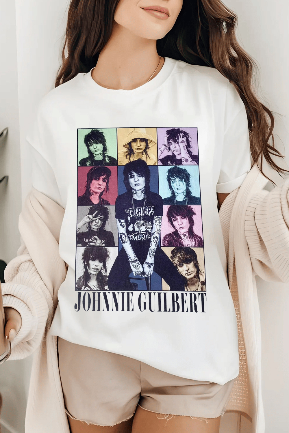 johnnieguilbert Tee