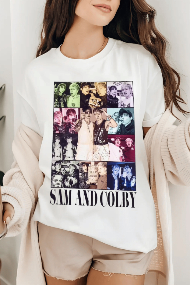 samandcolby  Tee