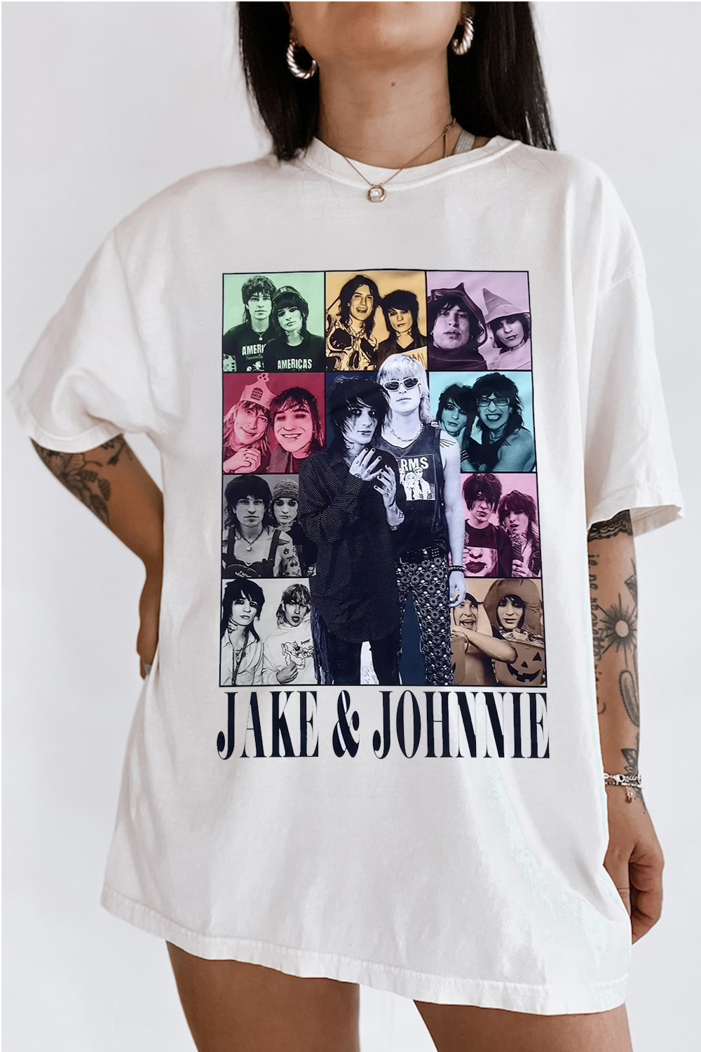 Jake And Johnnie Eras Tour Shirt