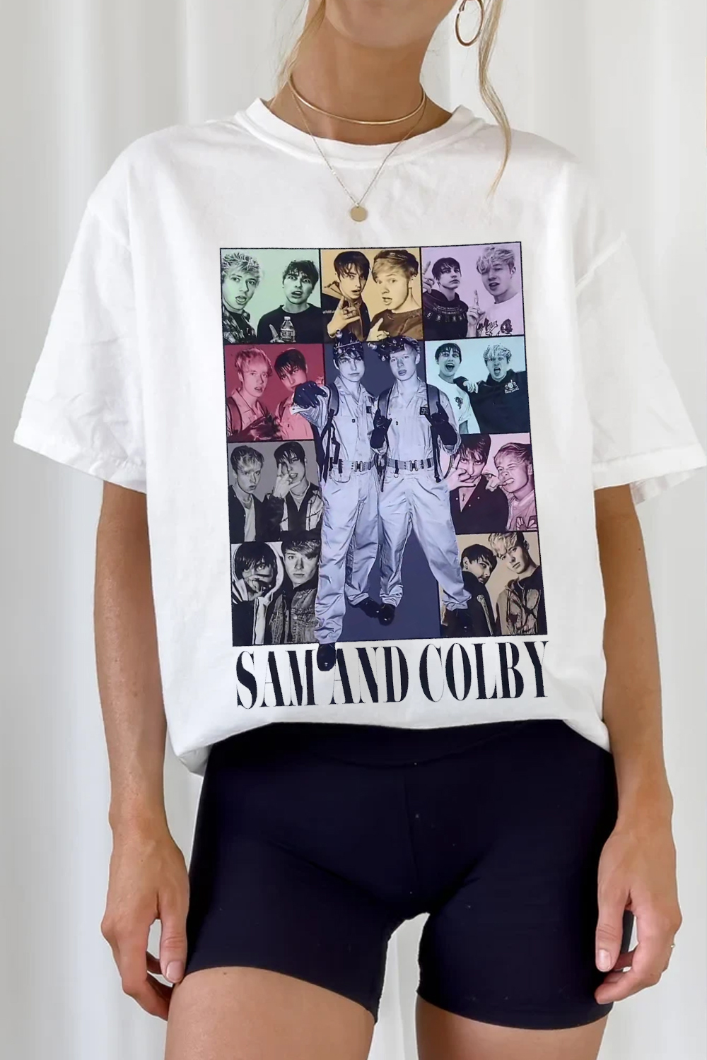 Sam And Colby Eras Tour Shirt