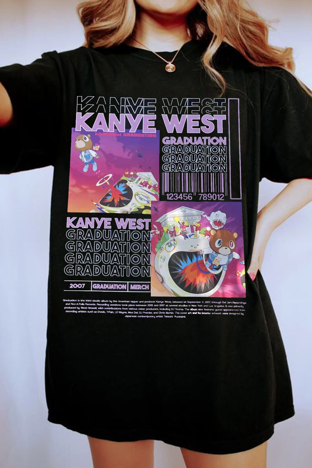 Kanye West tee