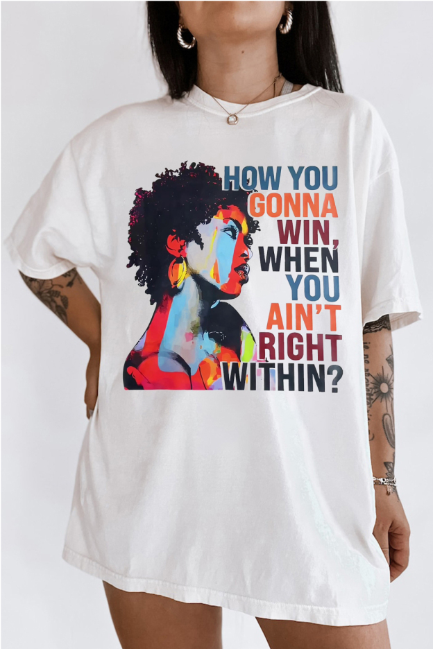 Lauryn Hill soul TEE
