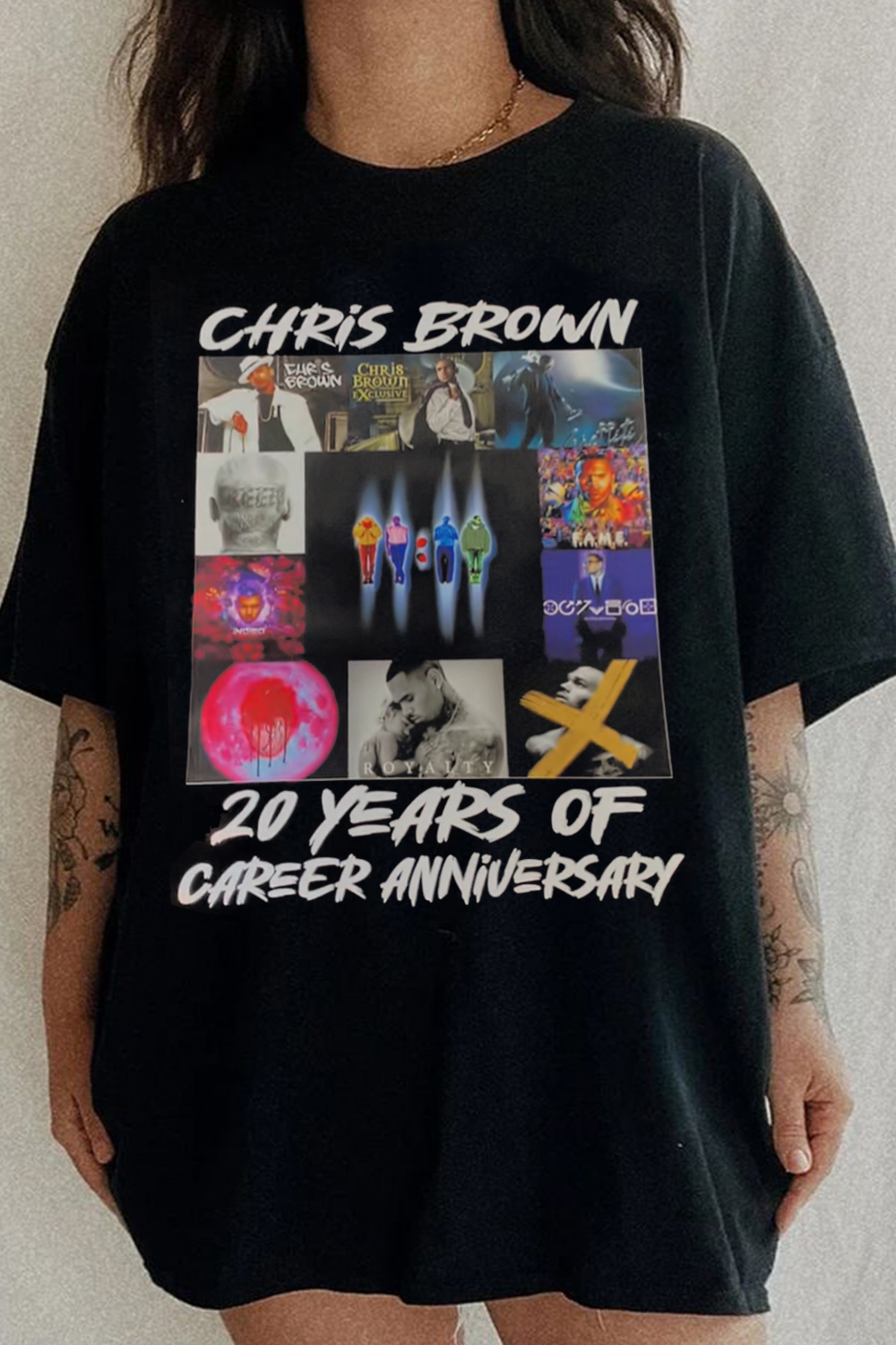 chrisbrown t-shirt