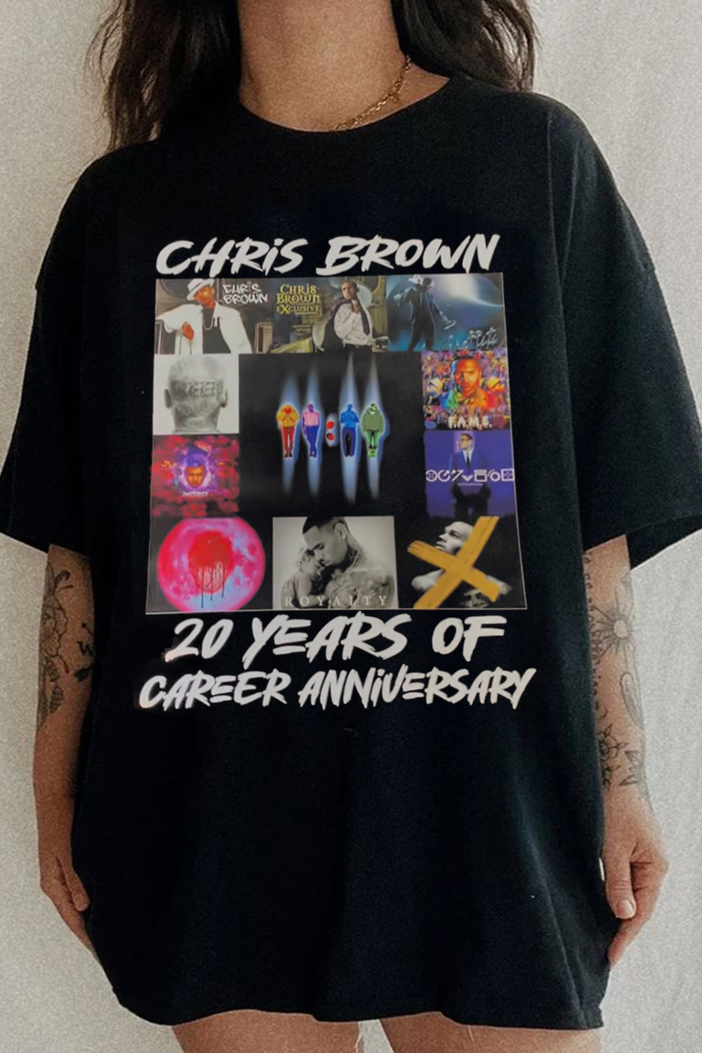 chrisbrown t-shirt