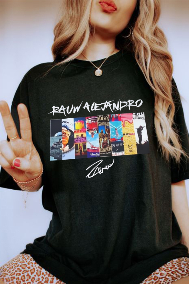 rauwalejandro women t-shirt