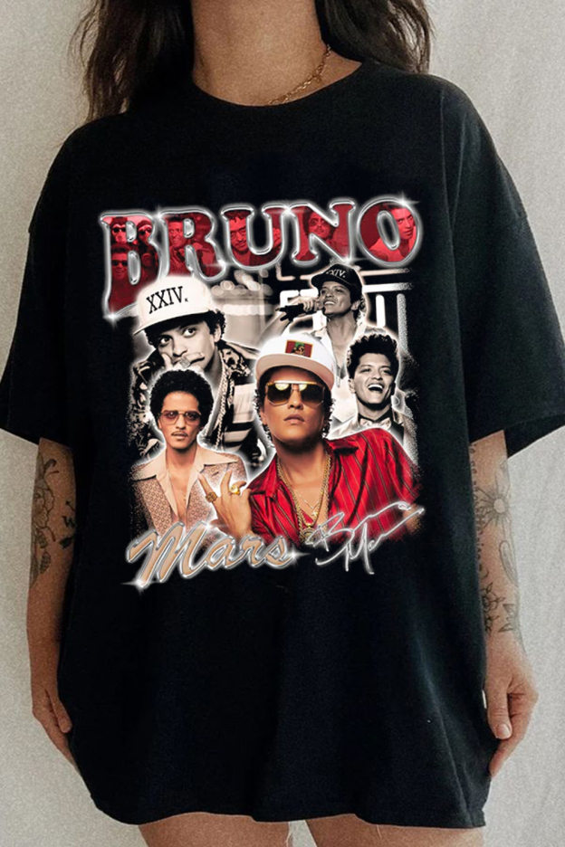 Camiseta Oversized Bruno Mars t-shirt