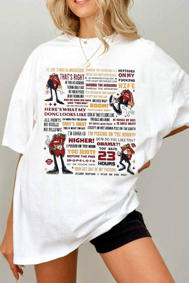 snapcubeeggman short sleeve T-shirt
