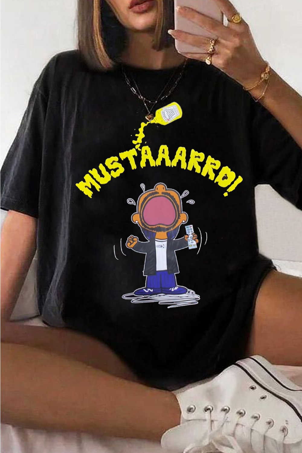 kendricklamar Mustaaaarrrrrdt-shirt