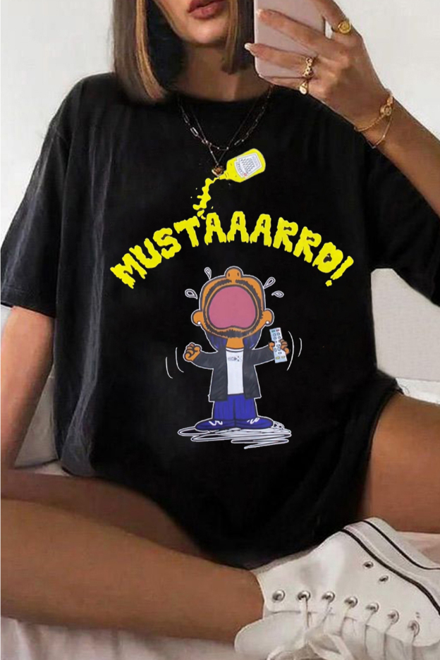 kendricklamar Mustaaaarrrrrdt-shirt