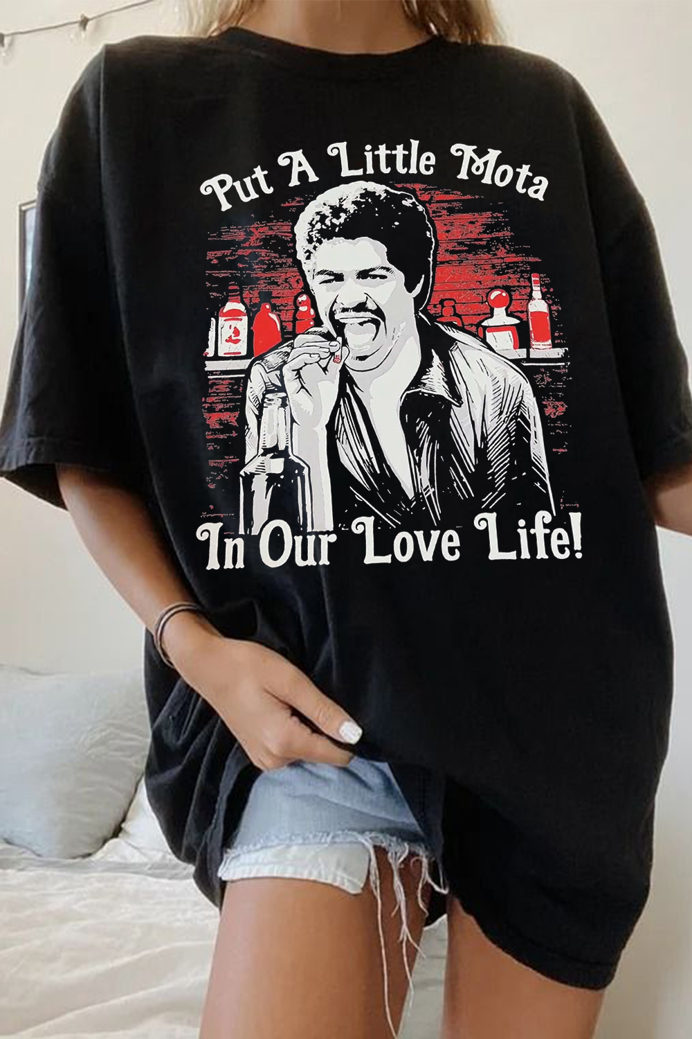 Put a little mota in our love life  short sleeve t-shirt