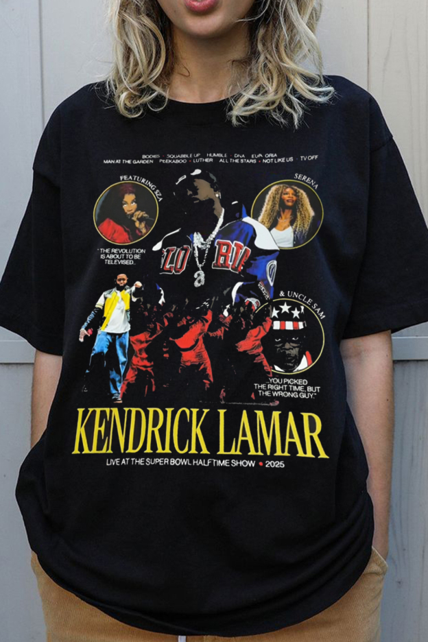 Kendricklamar short sleeve t-shirt