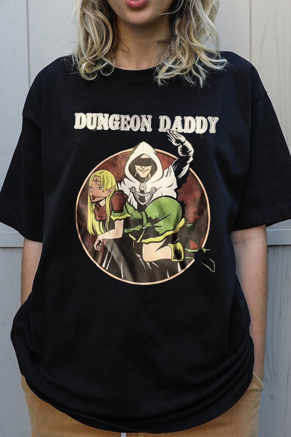 Dungeon Daddy short sleeve t-shirt