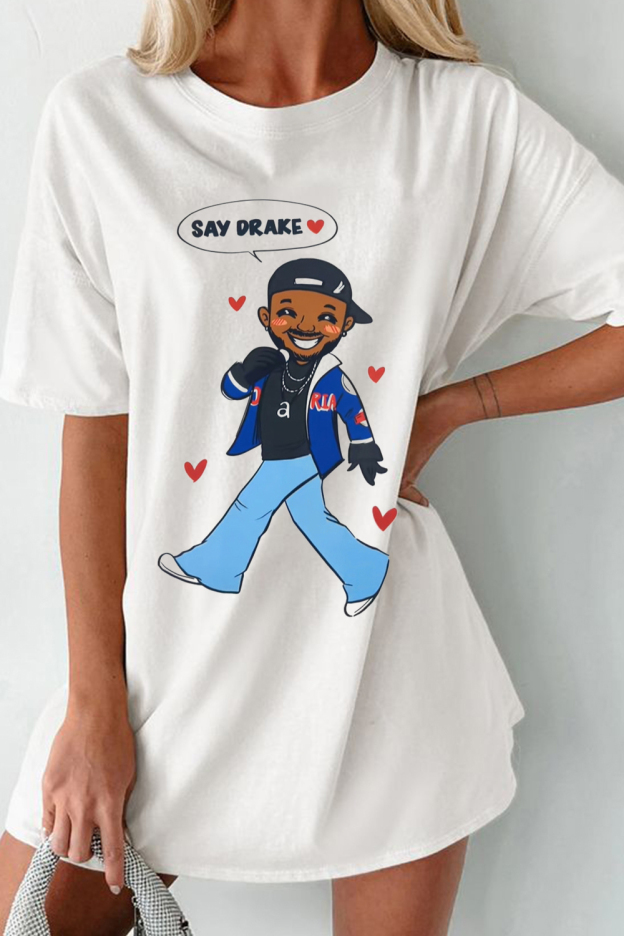 SAY DRAKE t-shirt