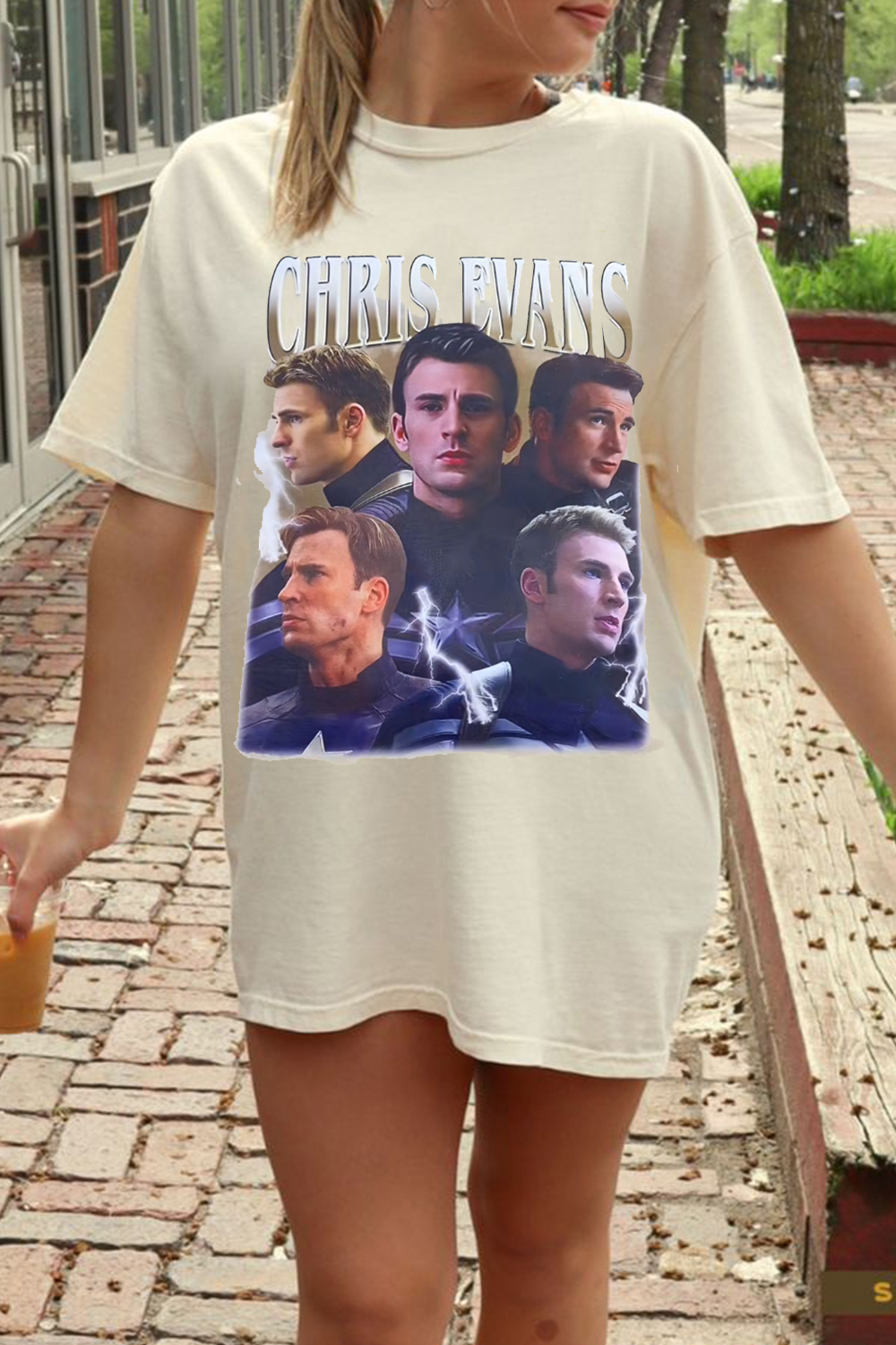 chrisevans t-shirt