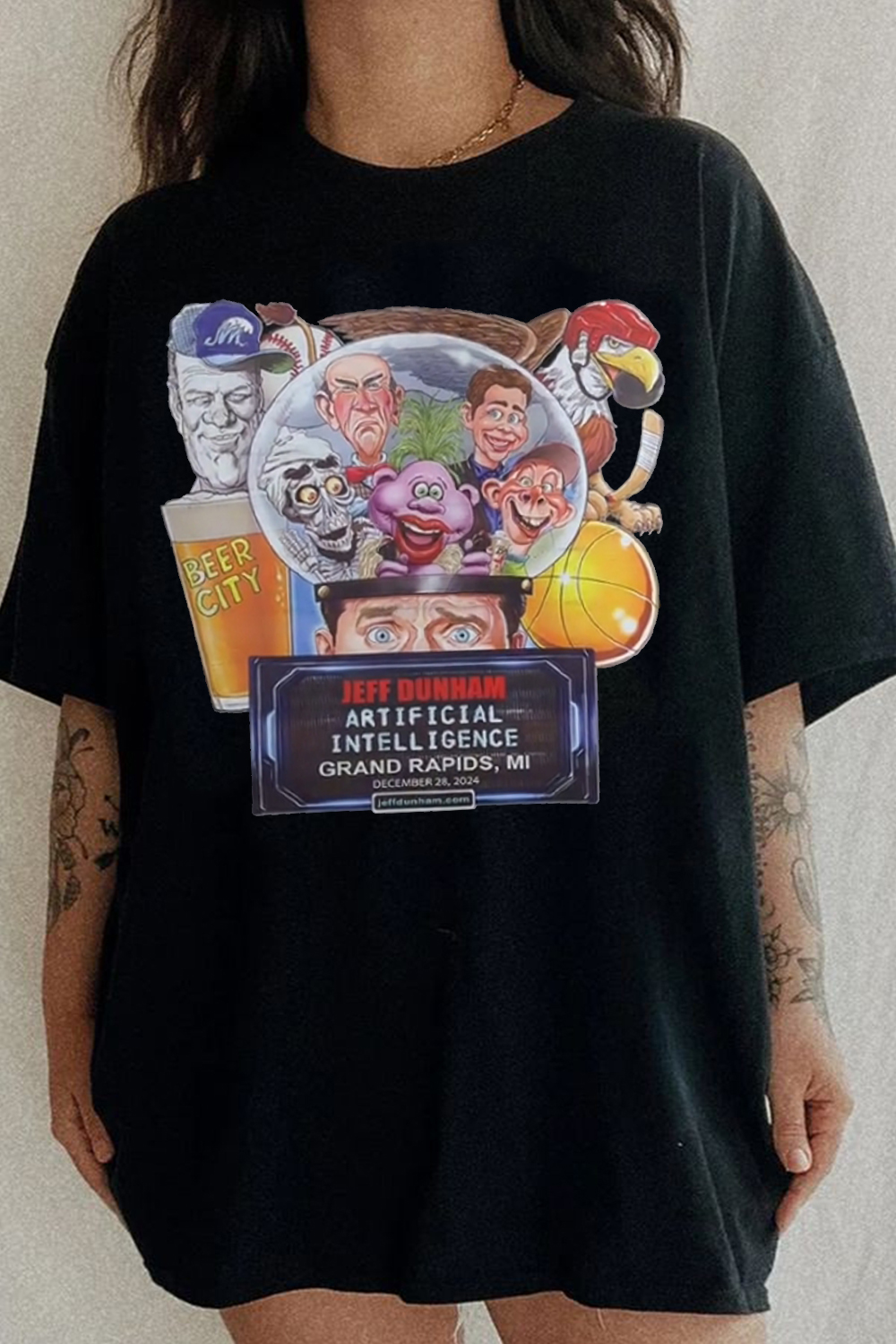 Jeff Dunham t-shirt