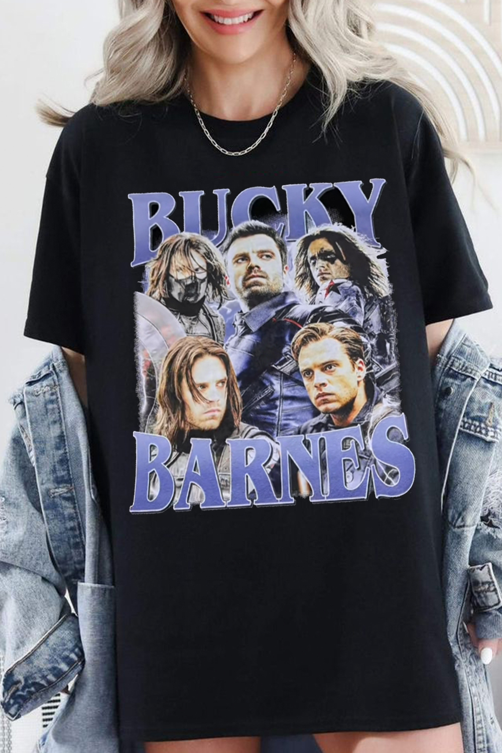 Bucky  t-shirt