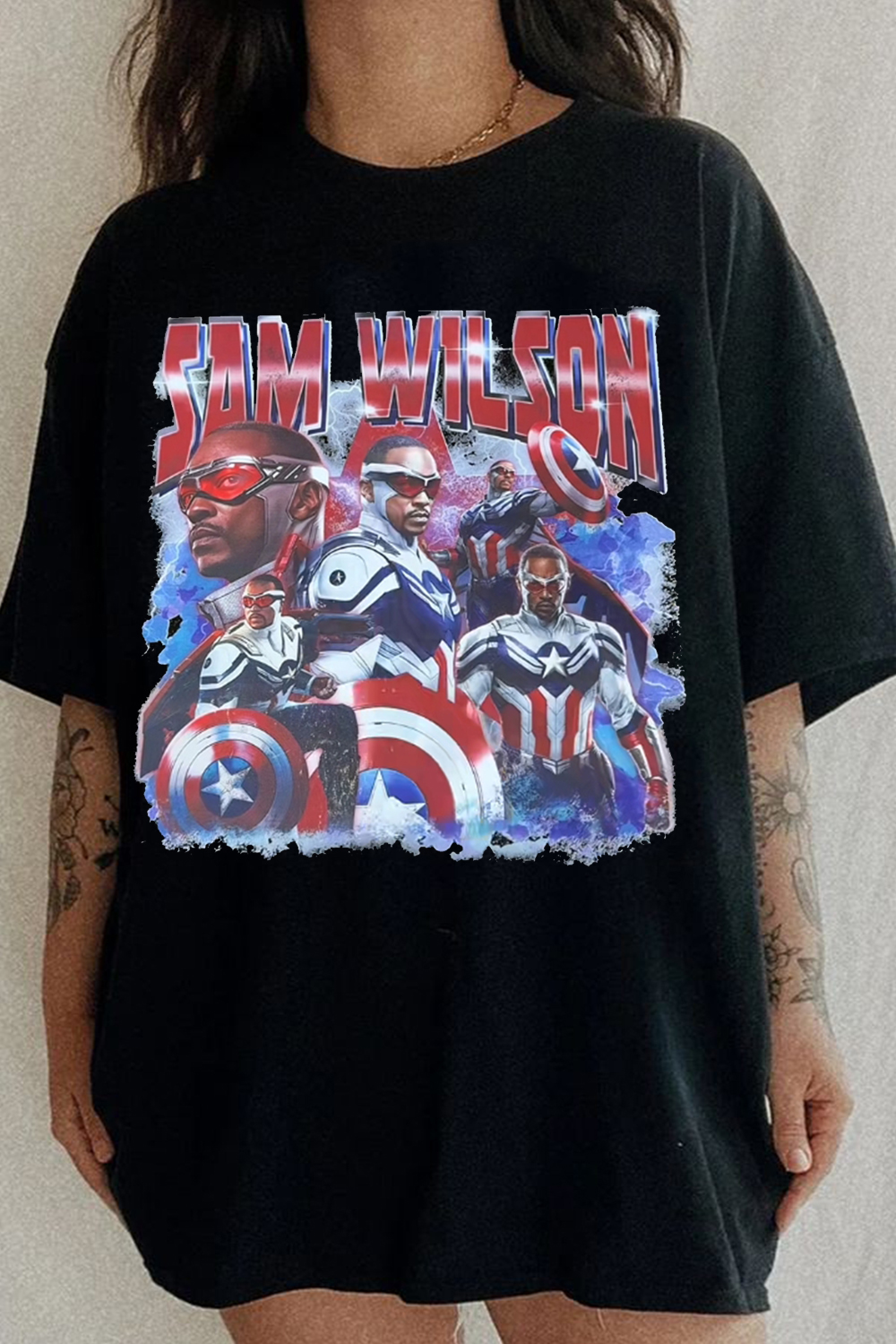 Captain America t-shirt