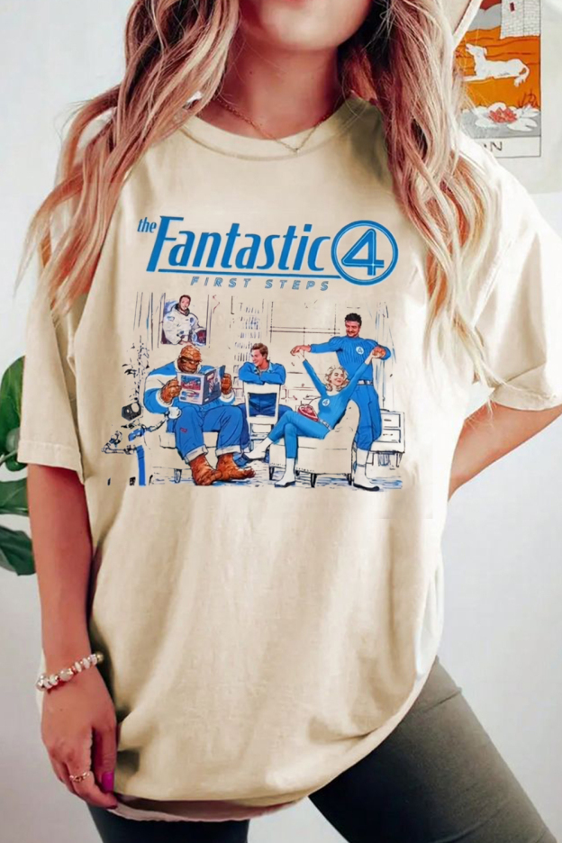 Fantasic For First Step Shirt women