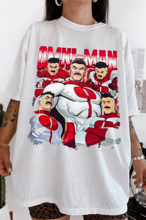 Omni-Man  Short Sleeve T-Shirt