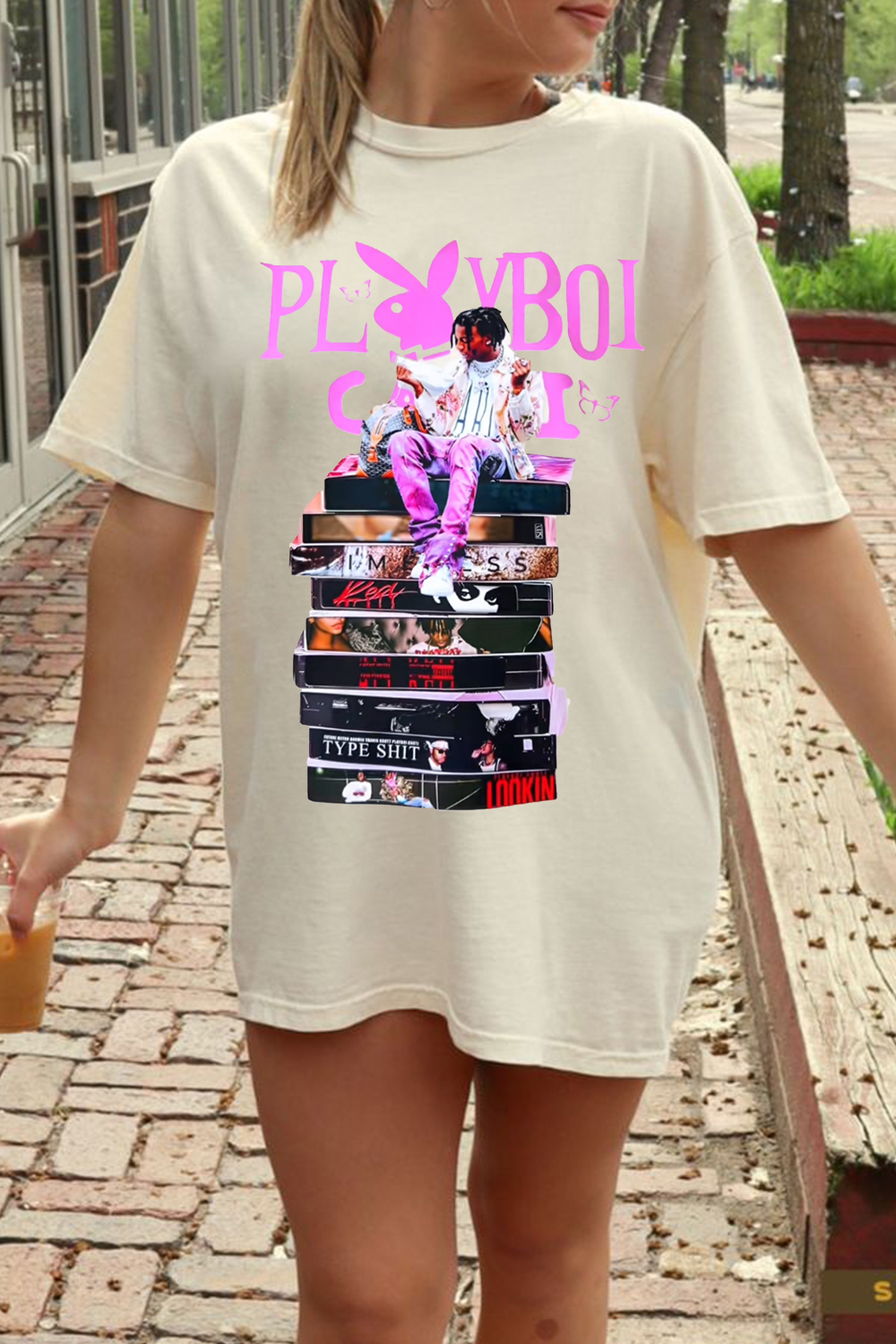 Playboi cutie Short Sleeve T-Shirt