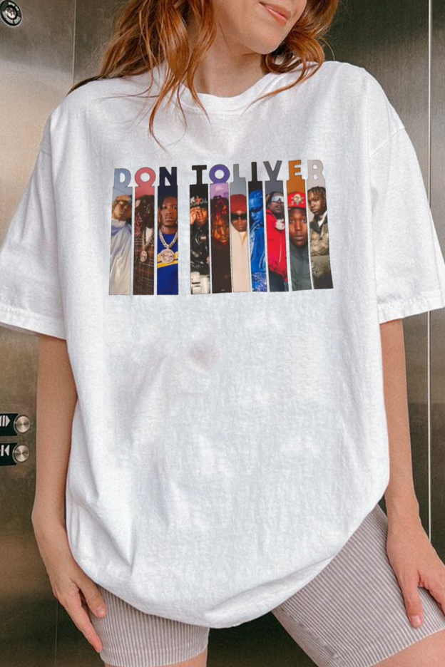 Don Toliver Rap Short Sleeve T-Shirt