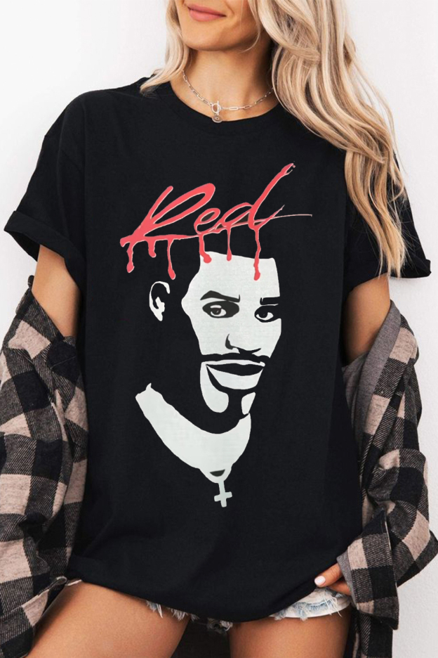 RED Short Sleeve T-Shirt