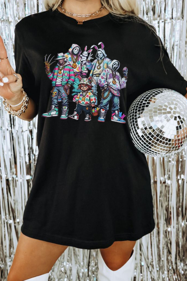 Easter Short Sleeve T-Shirt