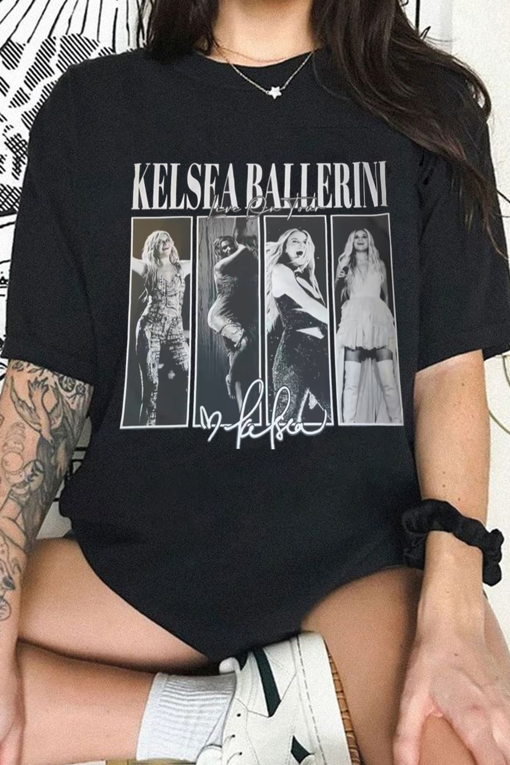 Vintage Kelsea Ballerini in T-shirt