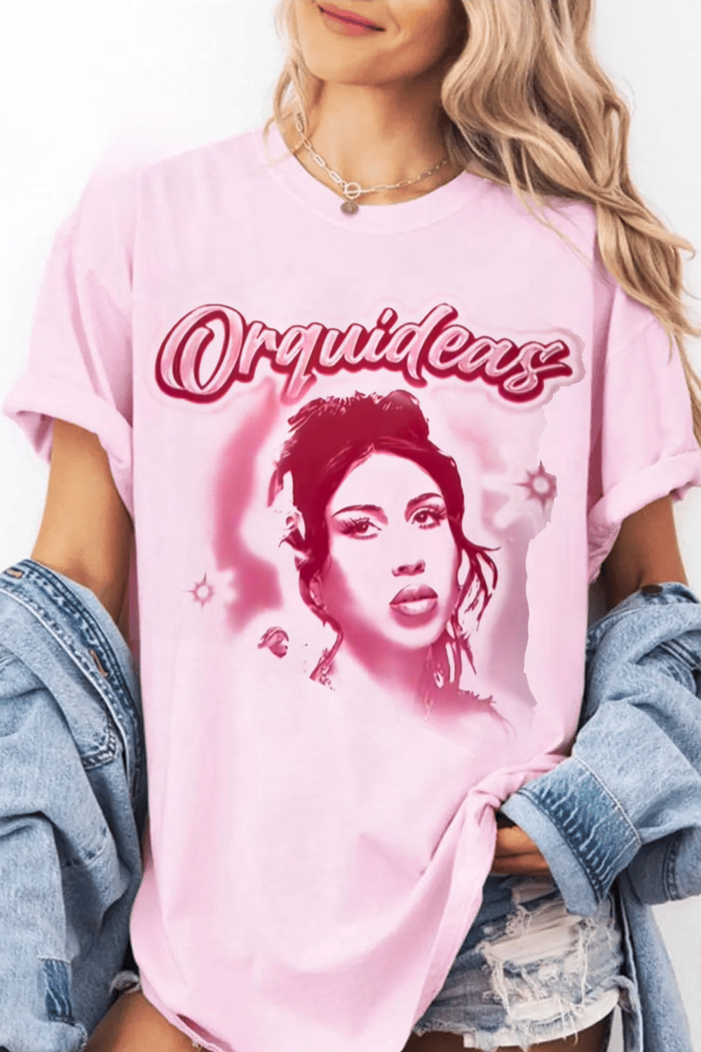 Orquideas shirt