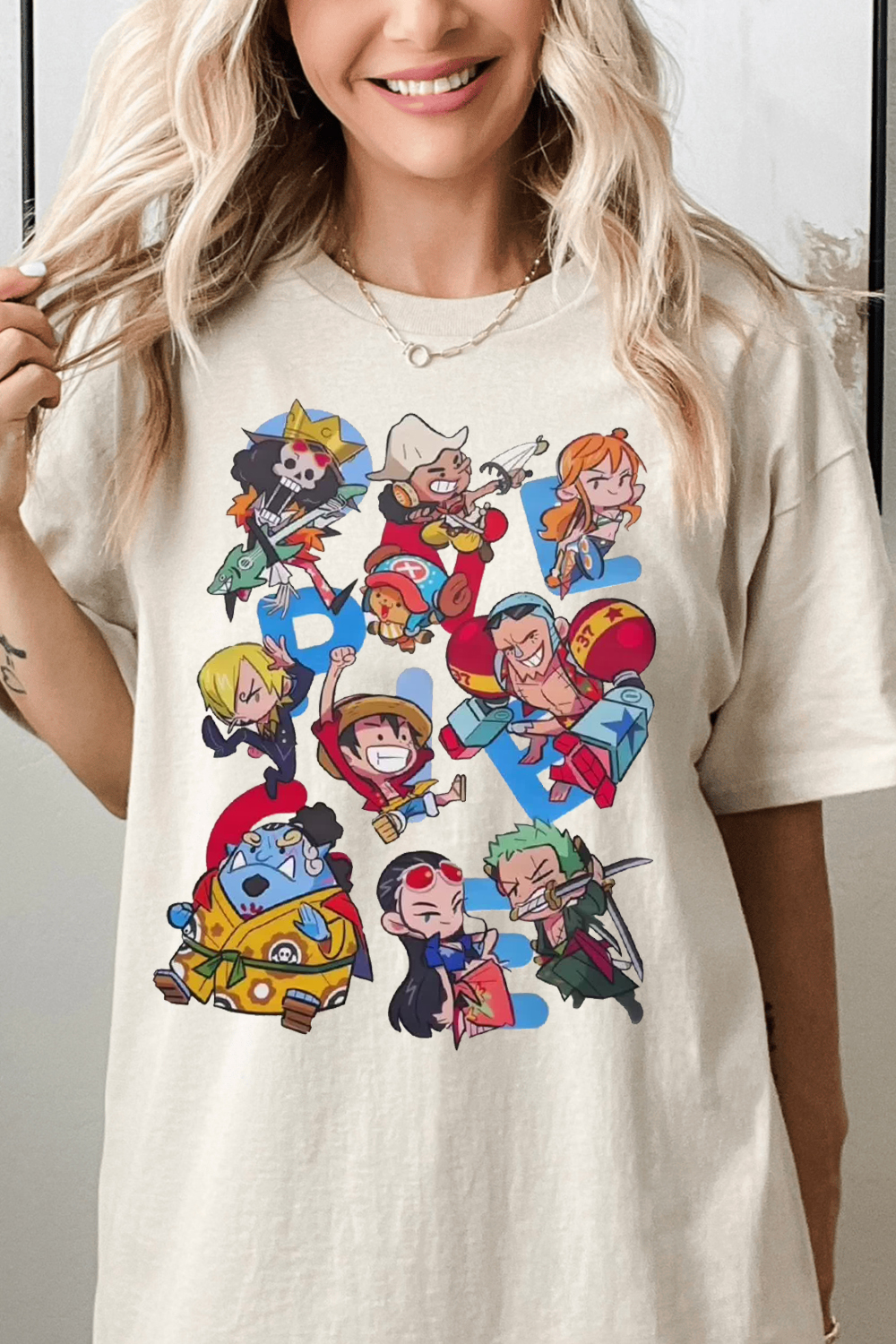 Cute One Piece Shirt