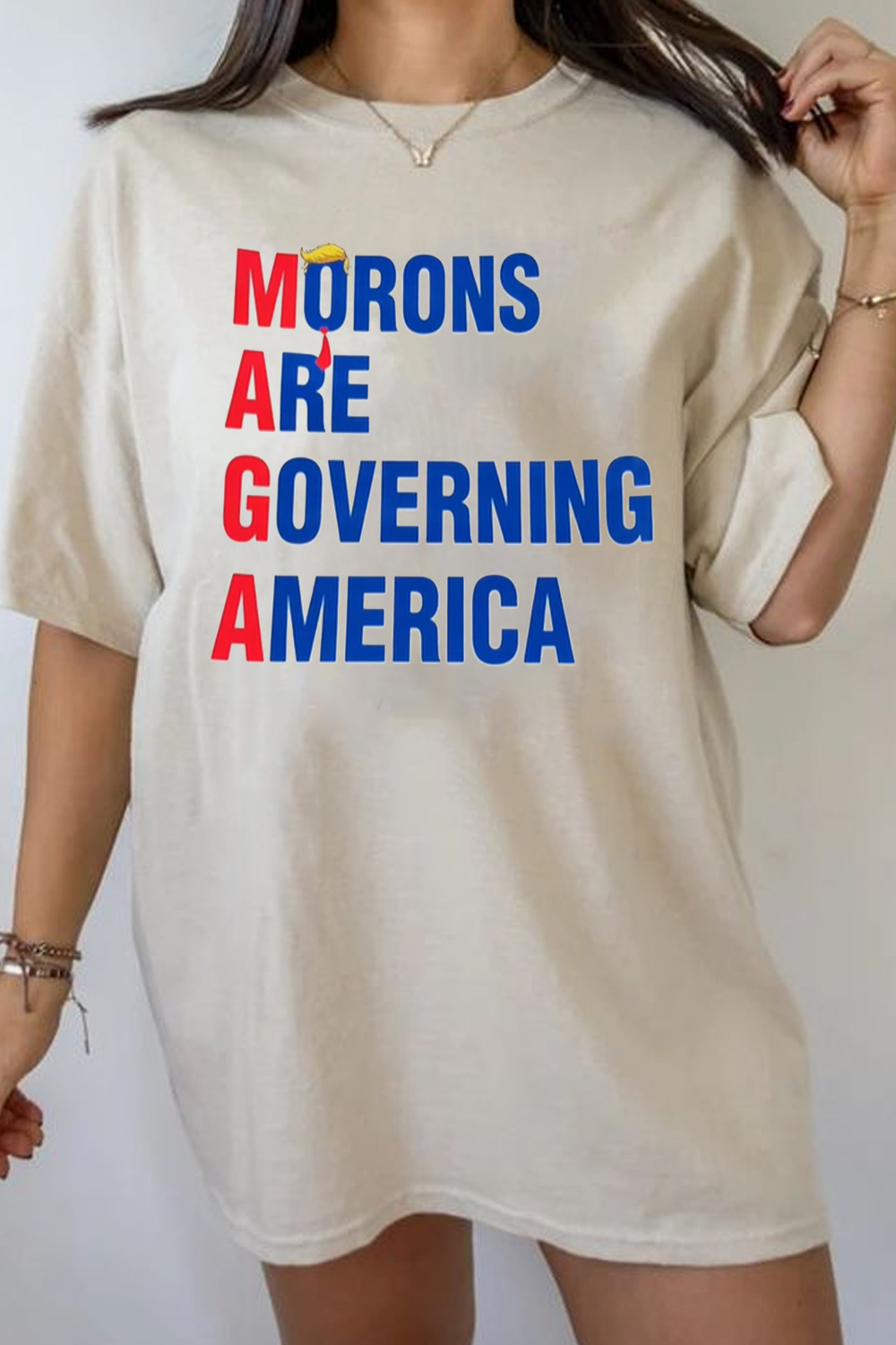 Meaning of MAGA  T-Shirt