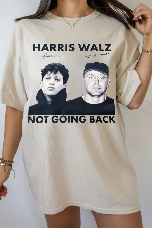 For Harris Walz lovers T-Shirt