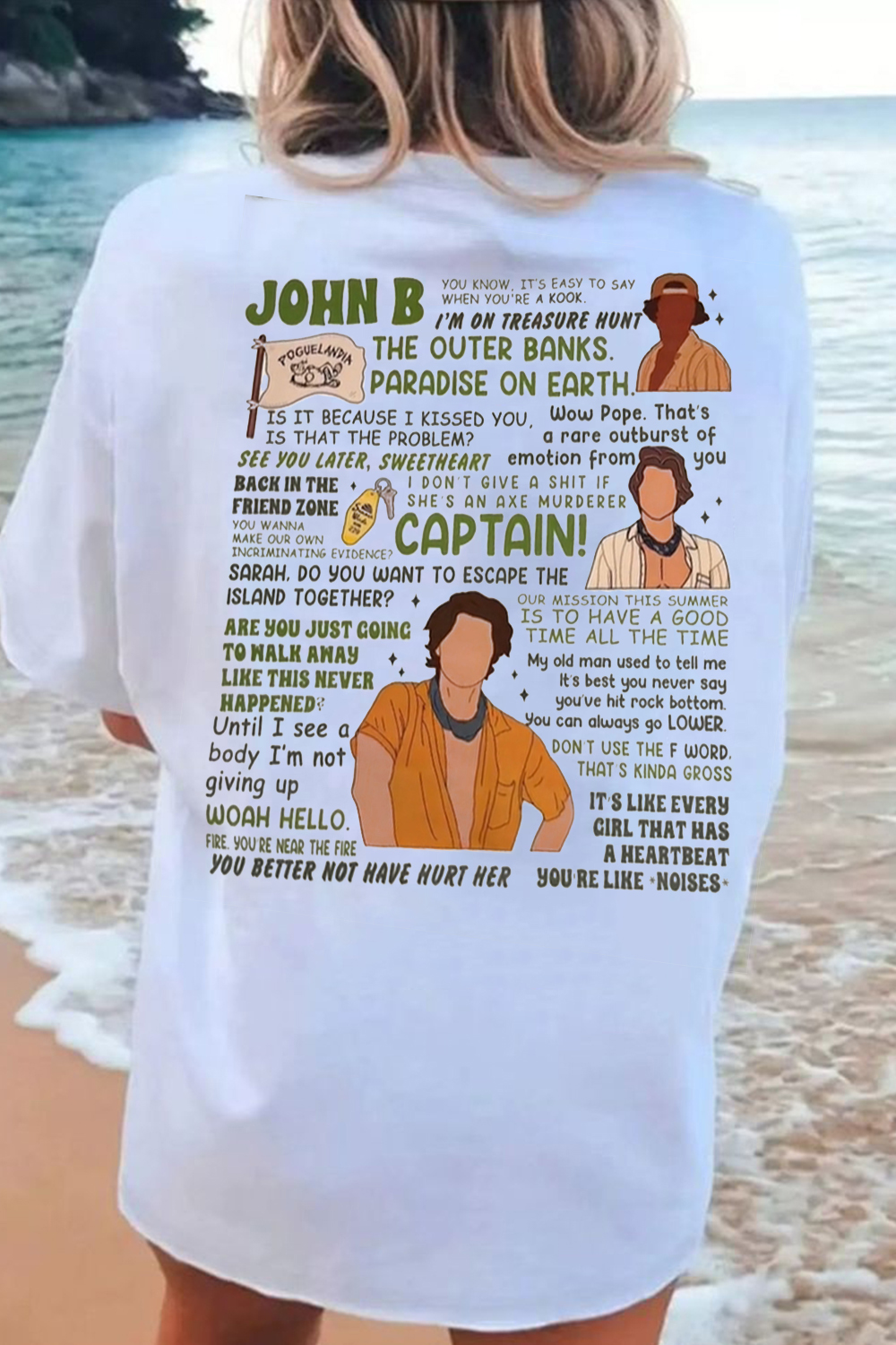 John B women T-Shirt