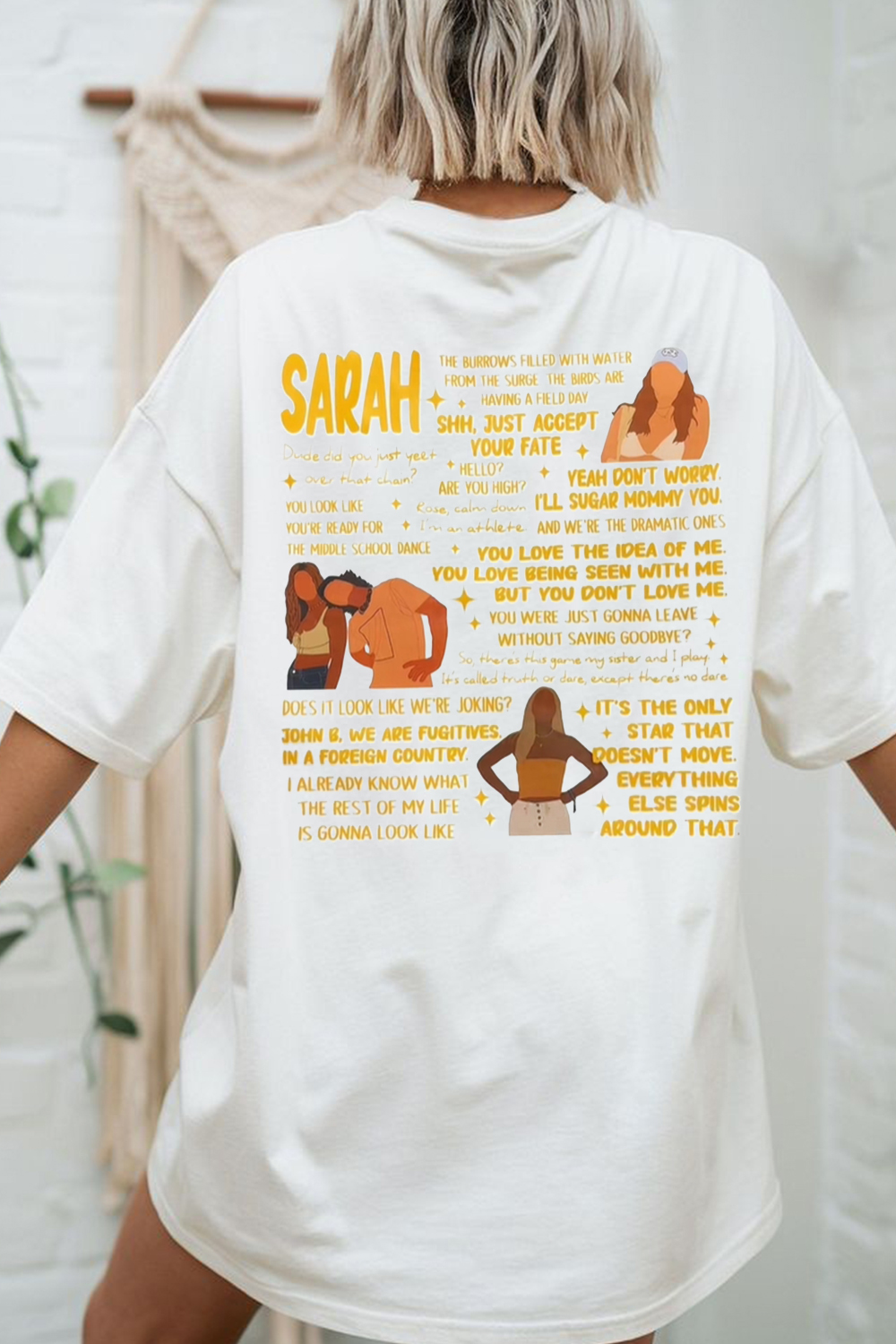 We OFFICIALLY released Sarah’s lines shirts
