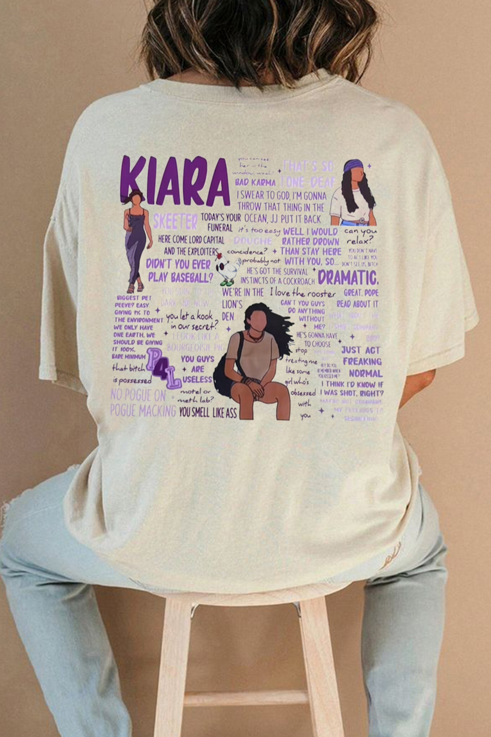Kiara is effortlessly COOOOL T-Shirt