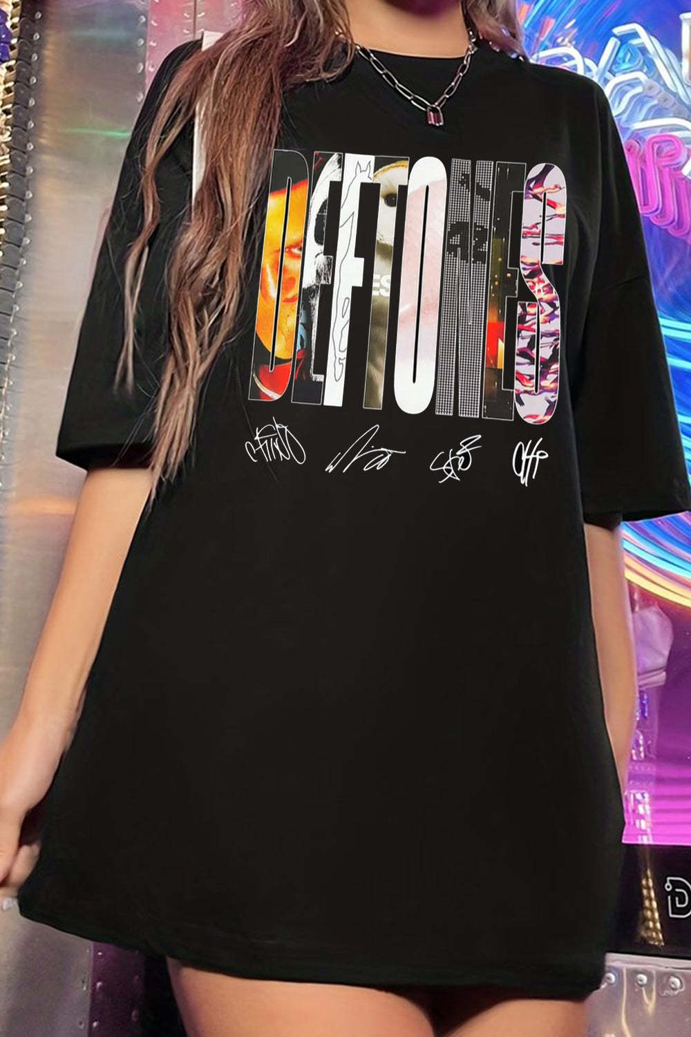 Deftones fans t-shirt