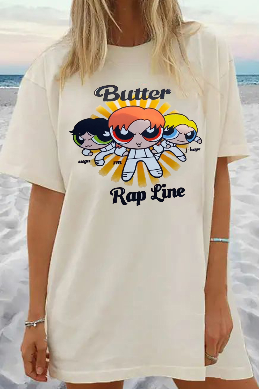 Bts rapline  t-shirt