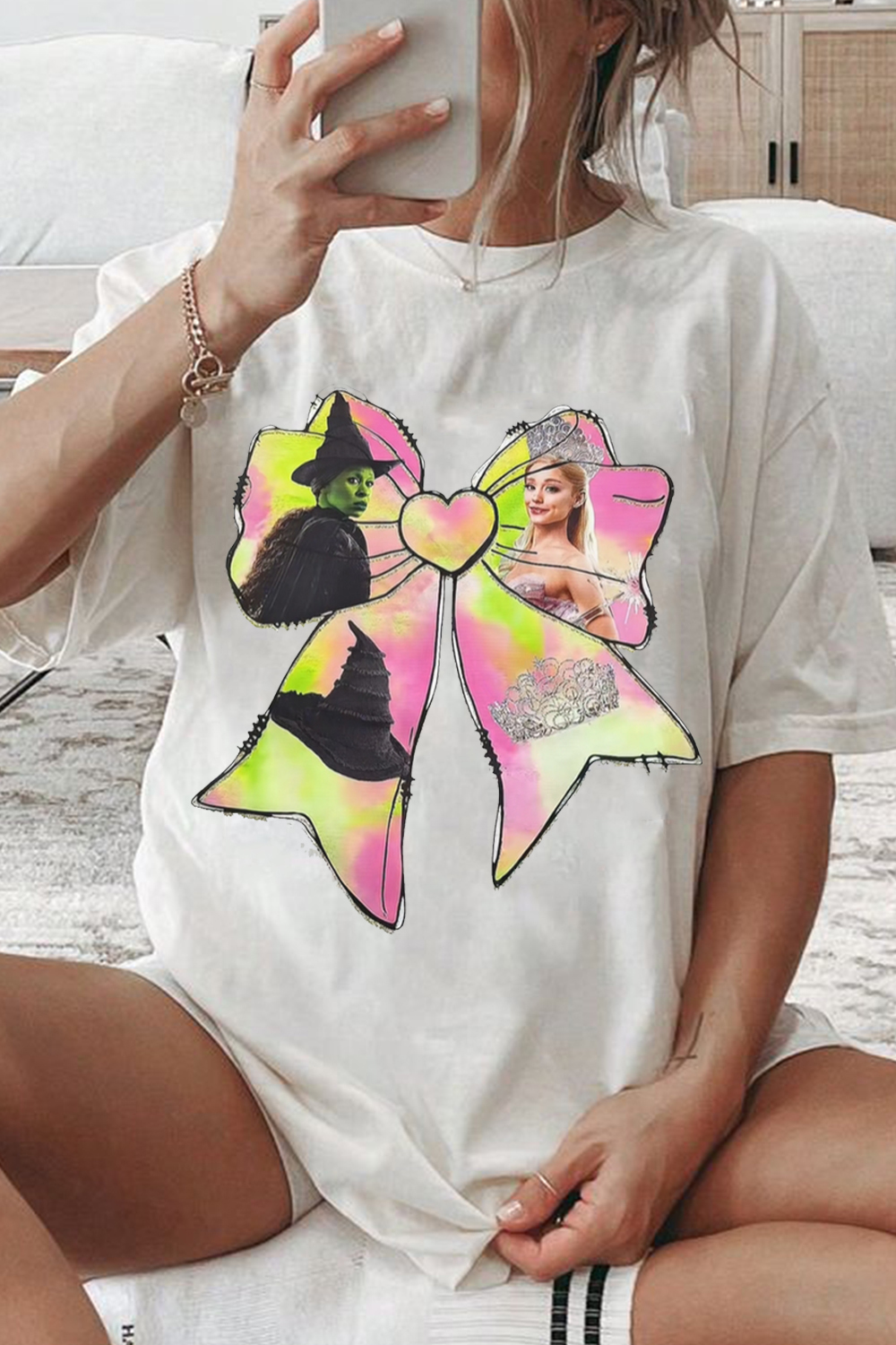 wicked movie t-shirt