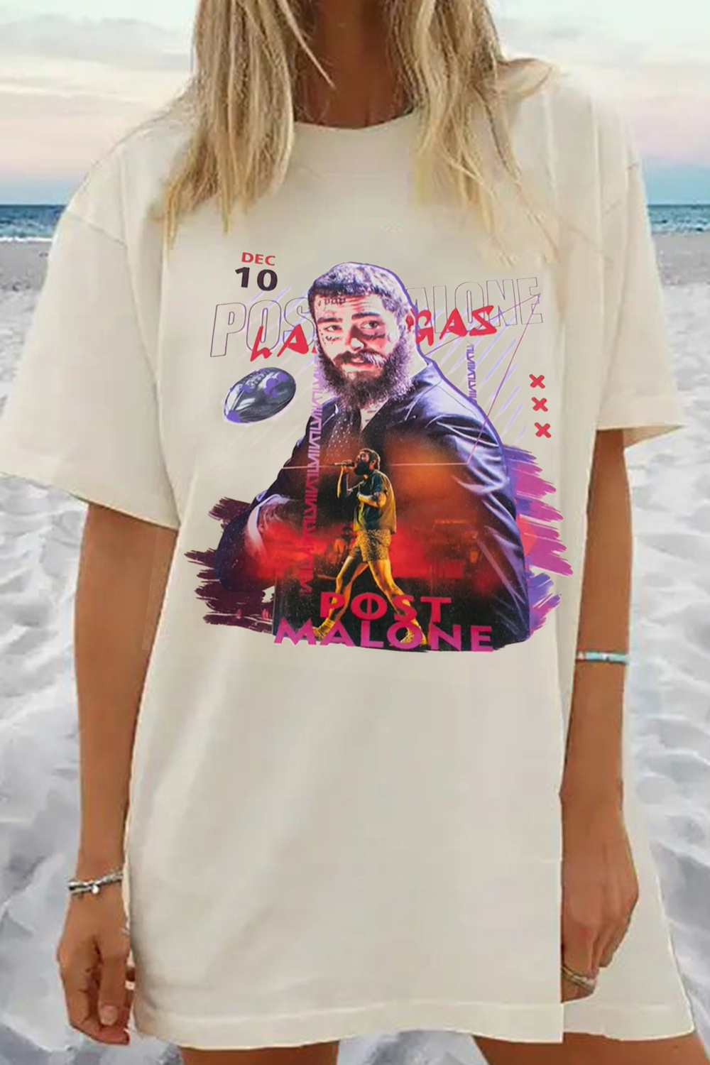 Post Malone's performance at the Super Bowl T-SHIRT