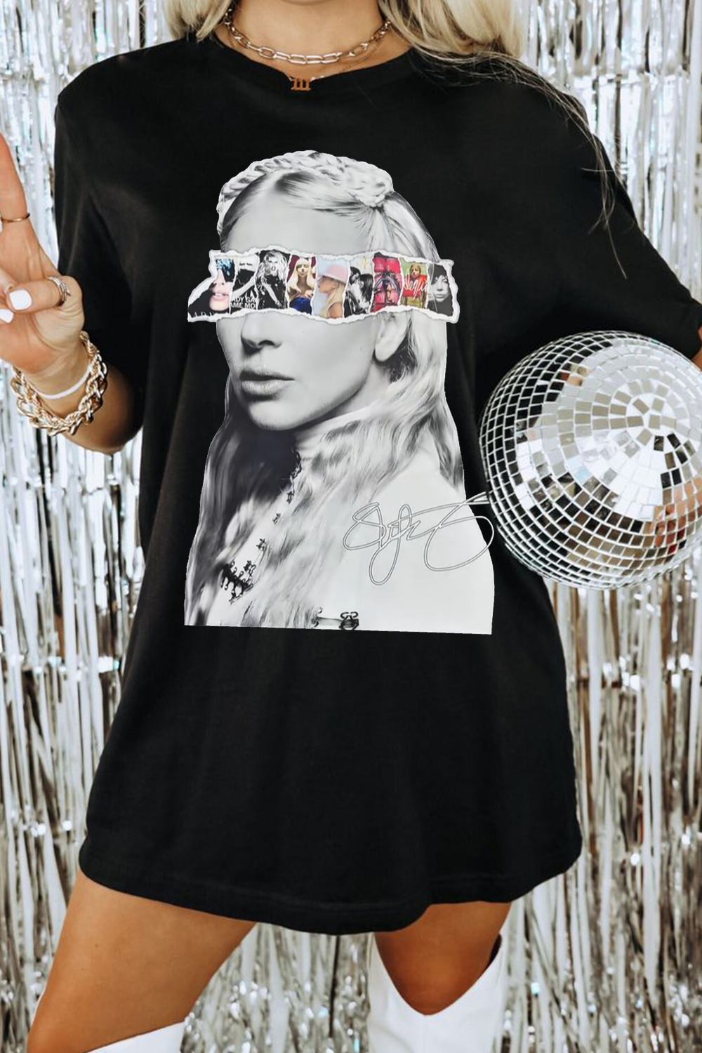 mothermonster ladygaga T-SHIRT