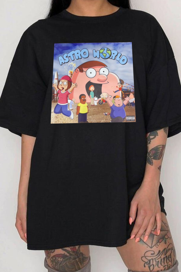 Travisscott  T-SHIRT