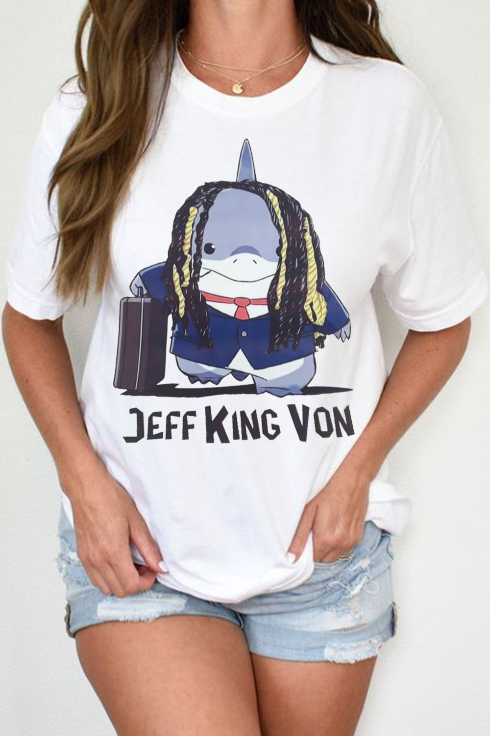 Jeff King von women T-SHIRT