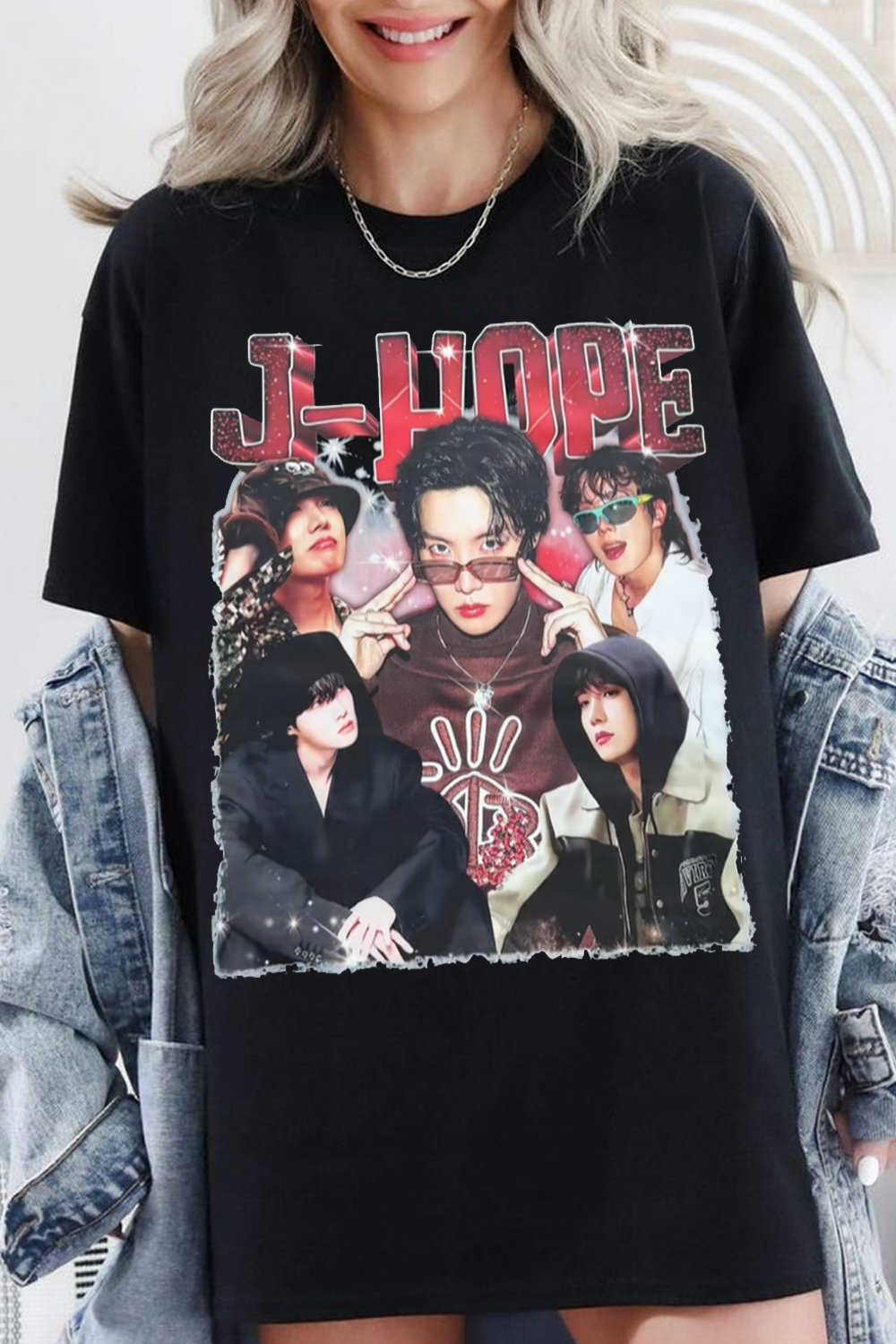 J-Hope stans women T-SHIRT