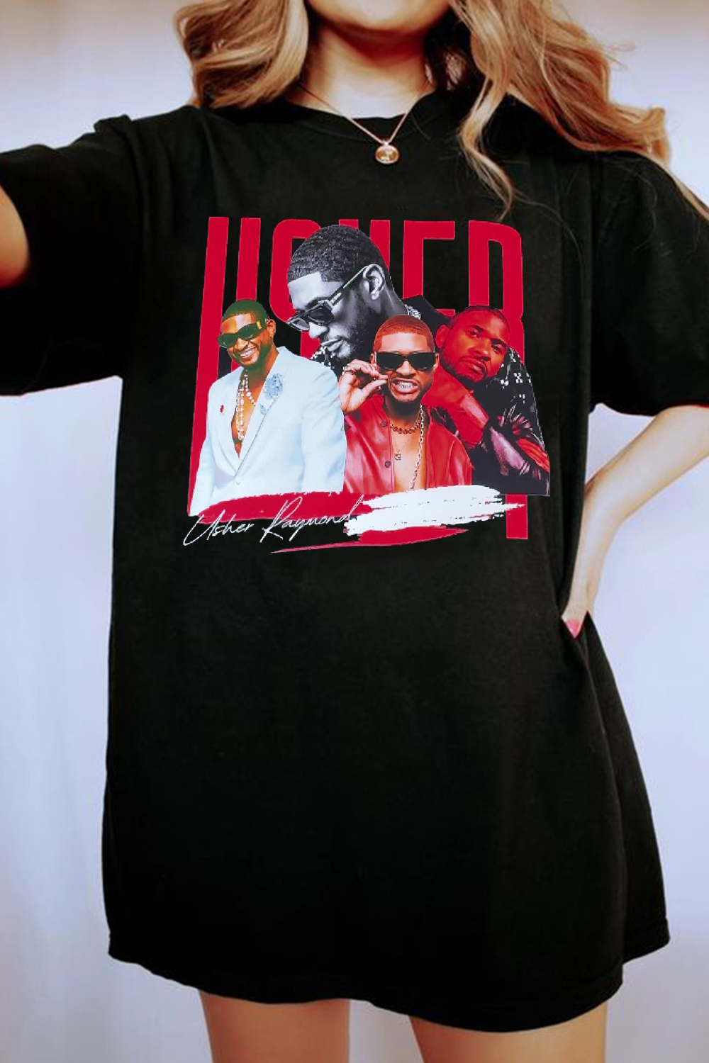 Love it   usher  T-SHIRT
