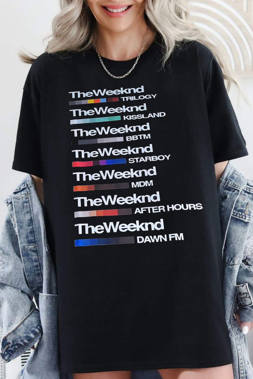 The Weeknd song T-SHIRT