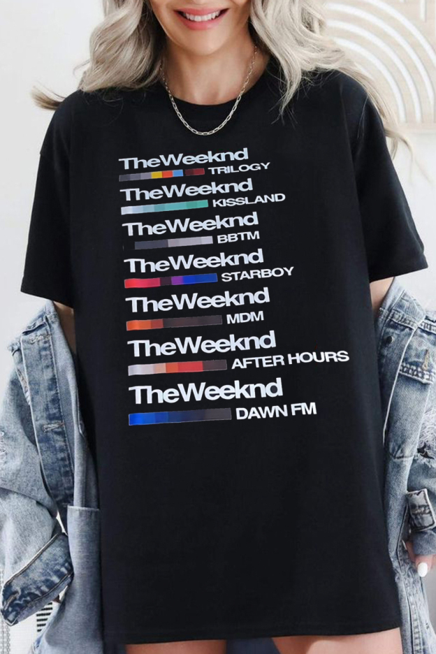 The Weeknd song T-SHIRT
