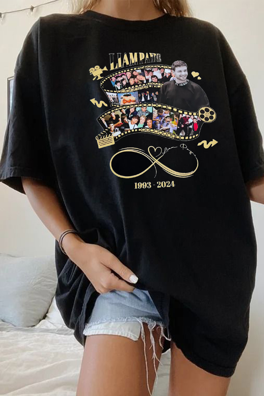 Liam pane fan women T-SHIRT